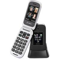 Olympia Janus 6,1 cm (2,4 Zoll) minisim Mobiltelefon Mobiltelefon Schwarz