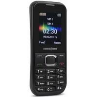 swisstone SC SC 230 4.5 cm (1,77 Zoll) MiniSIM Mobiltelefon Mobiltelefon Schwarz