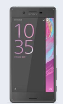Sony Xperia X 32 GB 23 Megapixel 12,7 cm (5 Zoll) NanoSIM Smartphone Schwarz