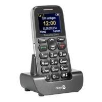 Doro Prime 213 4,3 cm (1,7 Zoll) Mobiltelefon Mobiltelefon Grau