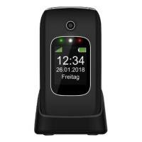 Bea-Fon Clamshell SL640 2 Megapixel 7,1 cm (2,8 Zoll) MiniSIM Mobiltelefon Mobiltelefon Schwarz, Silber