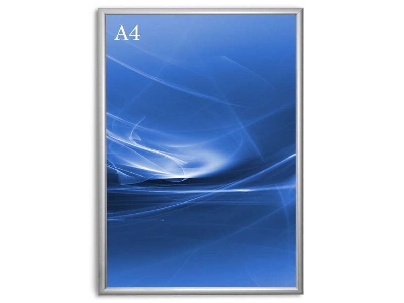 master of boards Opti-Clic A4 Klapprahmen fd-13261 22 (B) x 1,5 (T) x 31 (H) cm fd-13261