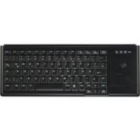 ACTIVE KEY Ergonomische Tastatur AK-4400-TU AK-4400-TU-B/GE Verkabelt Schwarz QWERTZ