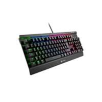 SHARKOON Ergonomische Tastatur Skiller MECH SGK3 4044951019717 Verkabelt Schwarz QWERTZ (DE)
