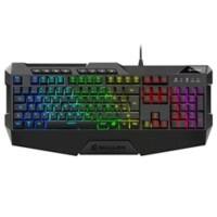 SHARKOON Tastatur Skiller SGK4 4044951020454 Verkabelt Schwarz QWERTZ (DE)