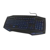 uRage Tastatur Exodus 300 Illuminated 186040 Schwarz QWERTZ (DE)