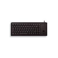 CHERRY Tastatur G84-4400 G84-4400LPBDE-2 Verkabelt Schwarz QWERTZ (DE)