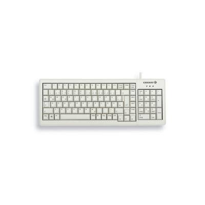 CHERRY Tastatur XS G84-5200LCMDE-0 Verkabelt Grau QWERTZ (DE)