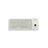 CHERRY Tastatur Trackball G84-5400LUMDE-0 Verkabelt Grau QWERTZ (DE)