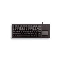 CHERRY Tastatur Touchpad G84-5500LUMDE-2 Verkabelt Schwarz QWERTZ (DE)