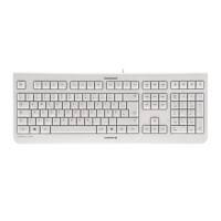 CHERRY Tastatur KC 1000 JK-0800DE-0 Verkabelt Grau QWERTZ (DE)