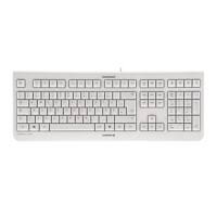 CHERRY Tastatur KC 1000 JK-0800DE-0 Verkabelt Grau QWERTZ (DE)