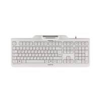 CHERRY Tastatur KC 1000 SC-Z JK-A0100DE-0-Z- Verkabelt Weiß QWERTZ (DE)