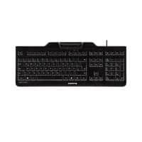 CHERRY Tastatur KC 1000 SC JK-A0100DE-2 Verkabelt Schwarz QWERTZ (DE)