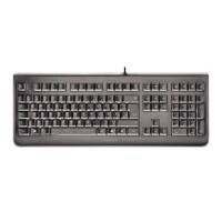 CHERRY Tastatur KC 1068 JK-1068DE-2 Verkabelt Schwarz QWERTZ (DE)