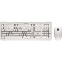 CHERRY Tastatur-Maus-Set DW 3000 JD-0700DE-0 Kabellos Grau QWERTZ (DE)