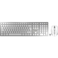 CHERRY Tastatur-Maus-Set DW 9000 SLIM JD-9000DE-1 Kabellos QWERTZ (DE)