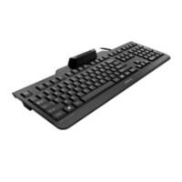 CHERRY Tastatur SECURE BOARD 1.0 JK-A0400EU-0 Schwarz QWERTZ US Englisch