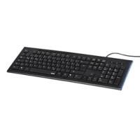 Hama Tastatur Anzano 50419 Verkabelt Schwarz QWERTZ (DE)