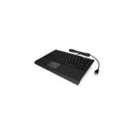 KeySonic Tastatur ACK-540U+ 28002 Verkabelt Schwarz QWERTZ