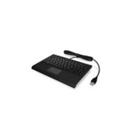 KeySonic Tastatur ACK-3410 60377 Schwarz QWERTZ (DE)