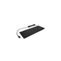 KeySonic Tastatur KSK-6231INEL 28036 Verkabelt Schwarz QWERTZ (DE)