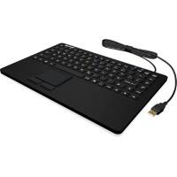 KeySonic Ergonomische Tastatur KSK-5230IN KSK-5230 IN Schwarz QWERTZ (DE)