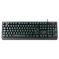LC-Power Ergonomische Tastatur LC-KEY-4B-LED Verkabelt Schwarz QWERTZ (DE)