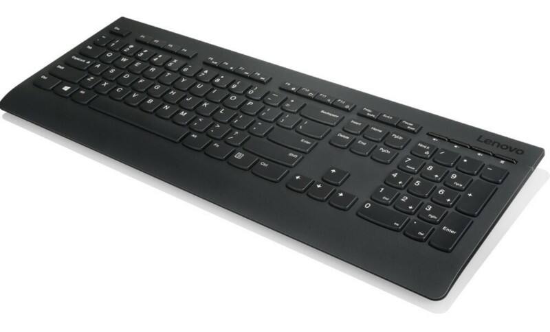 Lenovo Tastatur 4X30H56854 Kabellos Schwarz QWERTZ (DE)