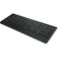 Lenovo Tastatur 4X30H56854 Kabellos Schwarz QWERTZ (DE)
