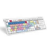 logickeyboard Tastatur LKB-PPROCC-CWMU-DE Verkabelt Weiß QWERTZ