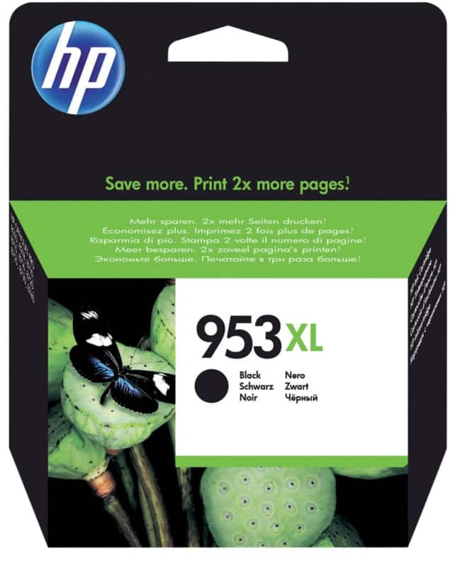 HP 953XL Original Tintenpatrone L0S70AE Schwarz