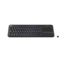 Logitech Tastatur K400 Plus 920-007133 Kabellos Schwarz QWERTZ (CH)