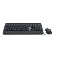 Logitech Tastatur-Maus-Set MK540 Advanced 920-008690 Kabellos Schwarz QWERTZ Ungarisch