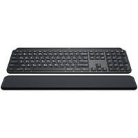 Logitech Tastatur MX Keys 920-009404 Schwarz QWERTZ (DE)