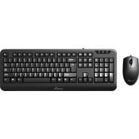 MediaRange Tastatur und Maus Verkabelt MROS108 QWERTZ