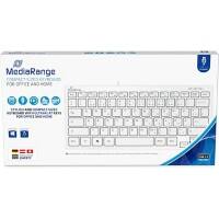 MEDIARANGE Tastatur Verkabelt MROS113 QWERTZ Weiß