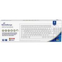 MediaRange Tastatur Verkabelt MROS116 QWERTZ