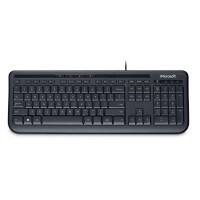 Microsoft Tastatur 600 ANB-00008 Verkabelt Schwarz QWERTZ (DE)