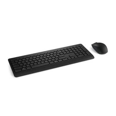 Microsoft Tastatur Wireless Desktop 900 PT3-00021 Kabellos Schwarz QWERTY (US) International