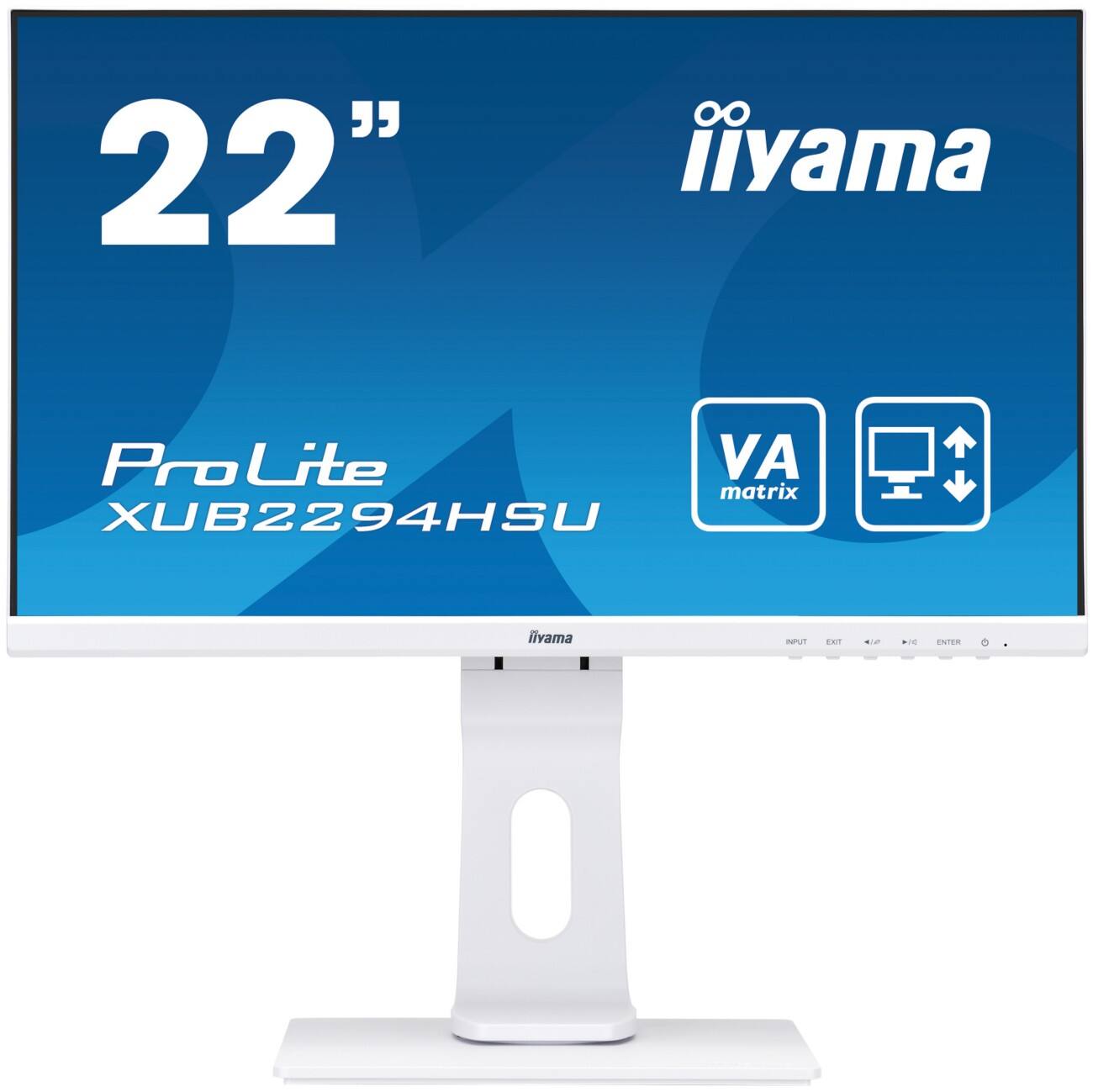 IIYAMA 54,7 cm (21,5 Zoll) LED Monitor