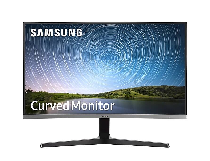 SAMSUNG 68,6 cm (27 Zoll) LCD Monitor VA C27R504FHU