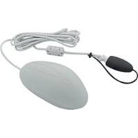 SEAL SHIELD KH19227 Verkabelt Optisch USB Maus Weiß