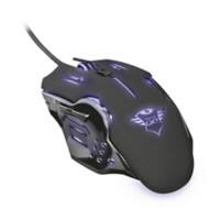 Trust GXT108 Optische USB Kabelgebundene Maus 1.7 m Kabel Schwarz