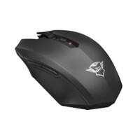 Trust GXT 115 Kabellose Optische USB Groß Maus Beidhändig Schwarz