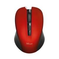 Trust MYDO 21871 Kabellose Optische USB Maus Schwarz, Rot