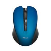 Trust MYDO 21870 Kabellose Optische USB Maus Schwarz, Blau