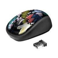 Trust Kabellose Optische USB Maus Mehrfarbig