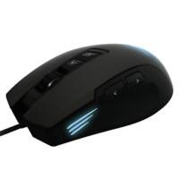 ZALMAN ZM-GM7 Optische USB Kabelgebundene Maus 1.8 m Kabel für Rechtshänder Schwarz