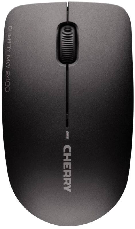 CHERRY MW 2400 Maus Kabellos Schwarz Geeignet Für Linkshänder